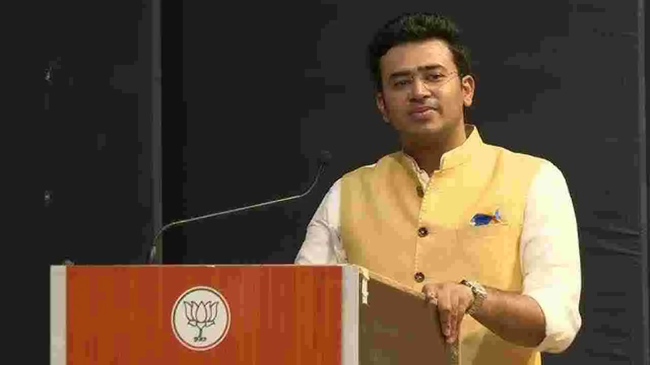 BJP MP Tejaswi Surya: సీఎం చంద్రబాబుపై బీజేపీ ఎంపీ తేజస్వి సూర్య ప్రశంసలు