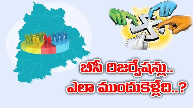 BC Reservation: స్థానిక ఎన్నికలు..  బీసీ రిజర్వేషన్లు