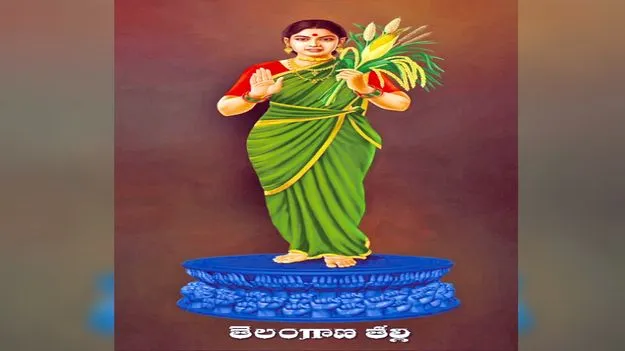  TG Govt: 12 అడుగుల ఎత్తుతో తెలంగాణ తల్లి విగ్రహాలు