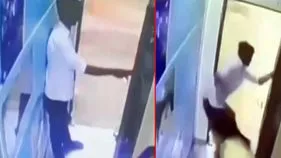 Train Accident Video:  దొంగకు షాకింగ్ అనుభవం.. రైల్లో మహిళ చైన్ లాగేయడంతో.. 