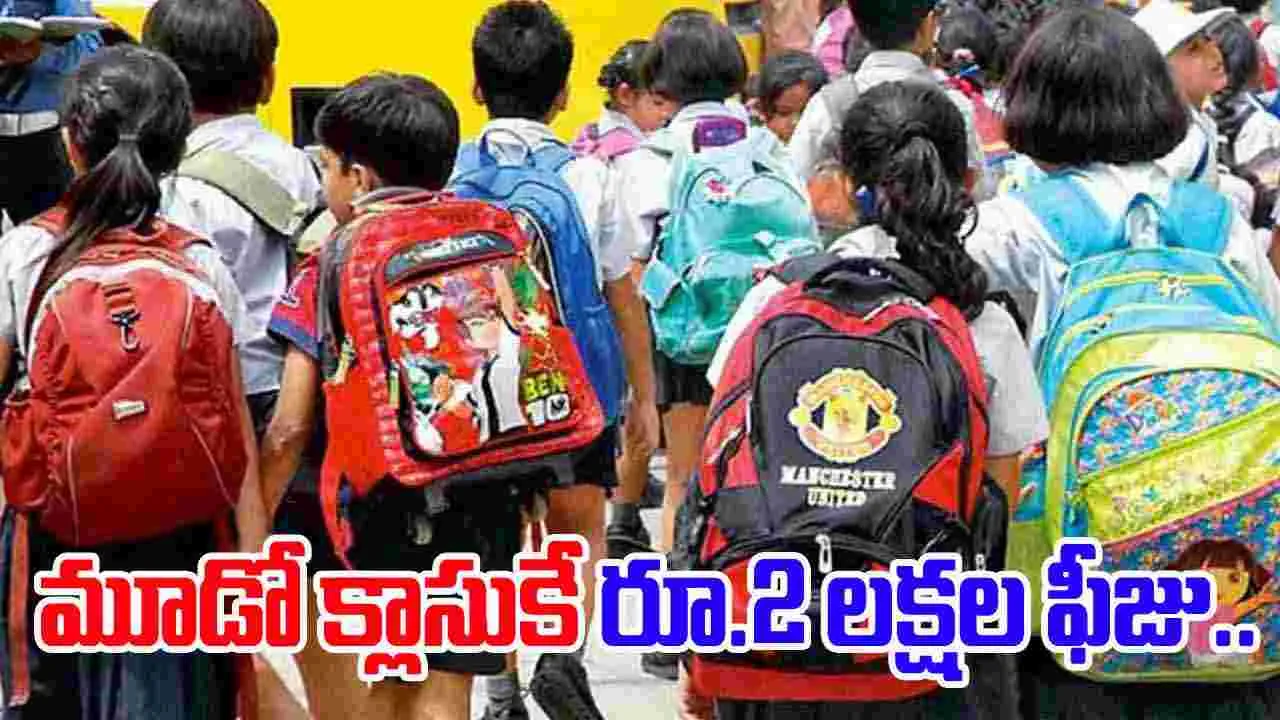 School Fees: దేశంలో స్కూల్ ఫీజుల పేరుతో దోపిడీ.. క్రిప్టోకరెన్సీ సహ వ్యవస్థాపకుడి పోస్ట్ వైరల్
