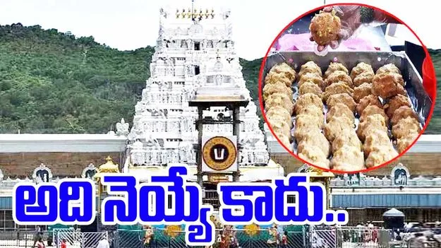 SIT Report: అది అసలు నెయ్యే కాదు