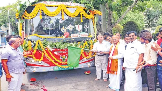 Tirumala: తిరుమలలో ఆర్టీసీ బస్సుల్లో ఉచిత ప్రయాణం