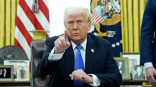 Brazil Tariff - Trump: భారీ షాకిచ్చిన ట్రంప్.. ఏకంగా 50 శాతం  సుంకం... 