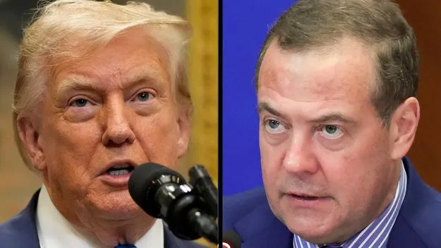 Trump-SSBN Deployment: రష్యా సమీపంలో అమెరికా అణు సబ్‌మెరైన్‌ల మోహరింపు 