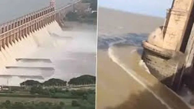 Tungabhadra Dam Flood: పొంగుతున్న తుంగభద్ర