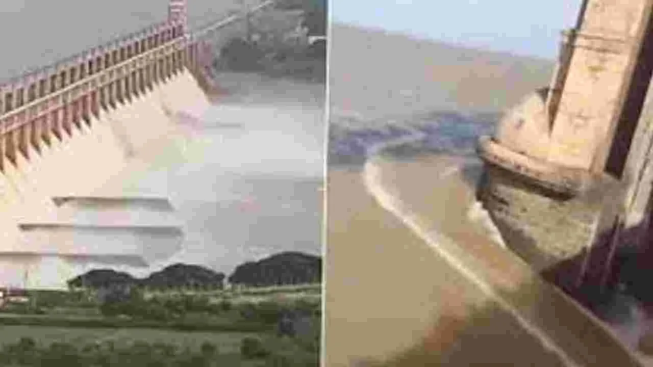 Tungabhadra Dam Flood: పొంగుతున్న తుంగభద్ర