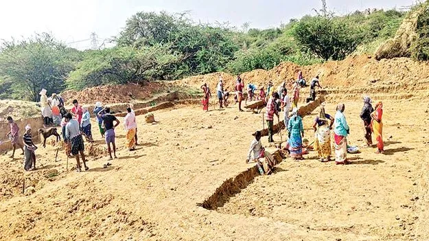 ఉపాధి కూలీలకు భరోసా.. 