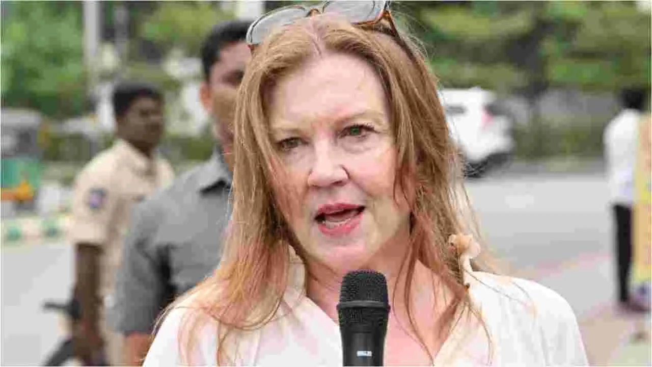 Hyderabad: హైదరాబాద్‌లో యూఎస్ కాన్సులేట్ కొత్త వెయిటింగ్ ఏరియా ప్రారంభం