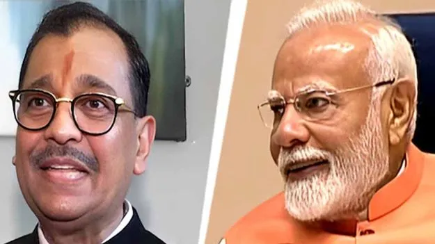 PM Modi: మరాఠీలో మాట్లాడేదా.. రాజ్యసభ నామినీతో మోదీ సరదా సంభాషణ