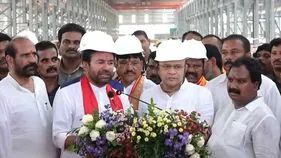 తెలంగాణకు గుడ్ న్యూస్ చెప్పిన కేంద్ర రైల్వే మంత్రి అశ్విని వైష్ణవ్