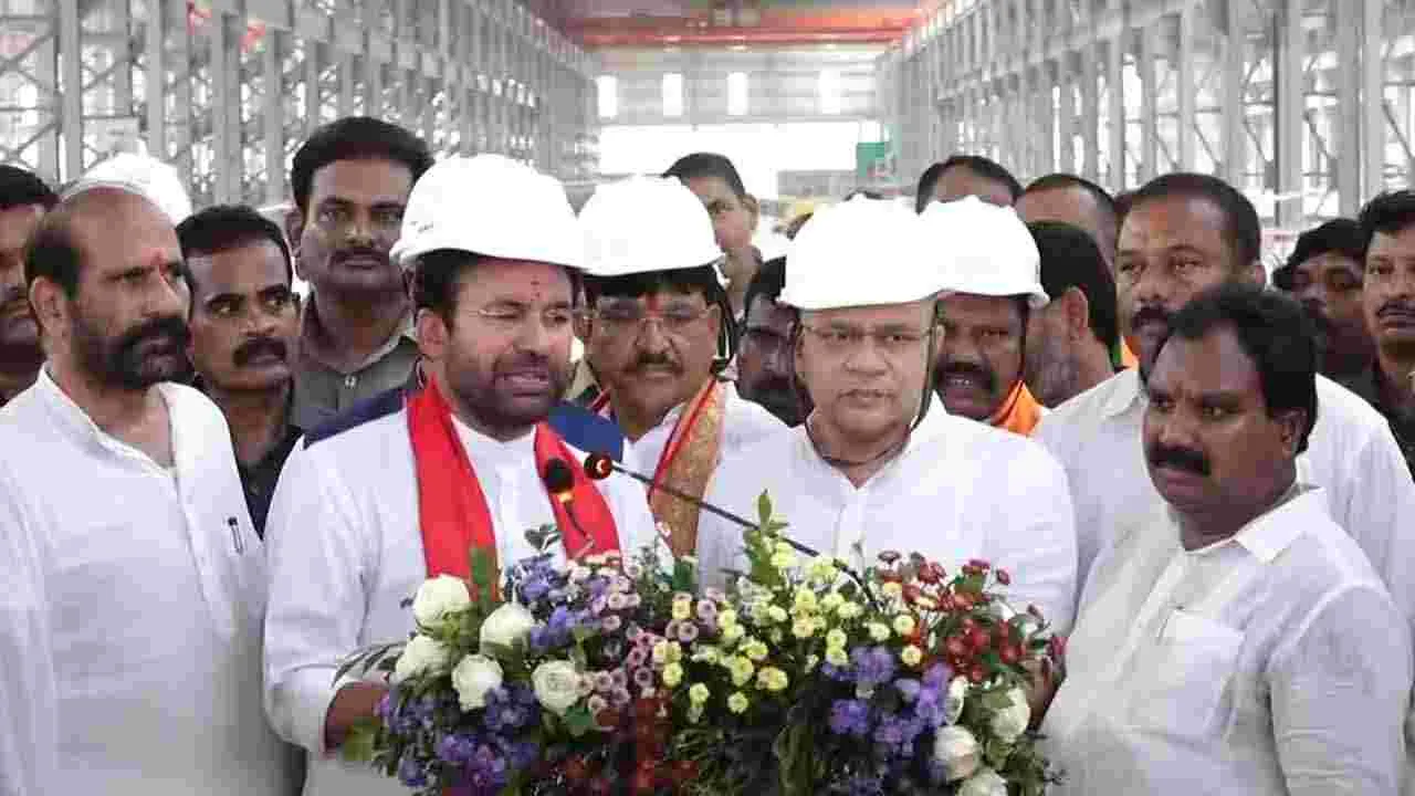 తెలంగాణకు గుడ్ న్యూస్ చెప్పిన కేంద్ర రైల్వే మంత్రి అశ్విని వైష్ణవ్