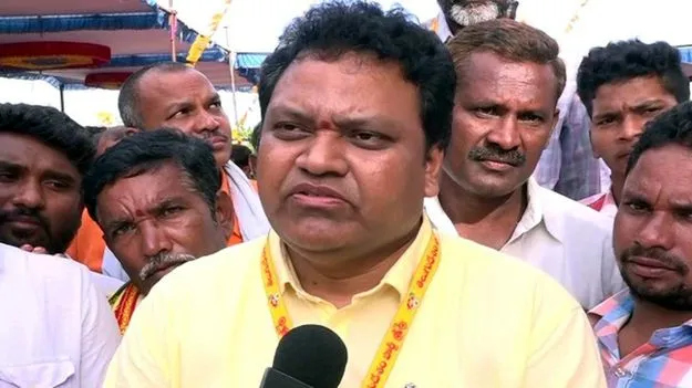 MLA Jayakrishna: పాలకొండ ఎమ్మెల్యేపై అనుచిత వ్యాఖ్యలు