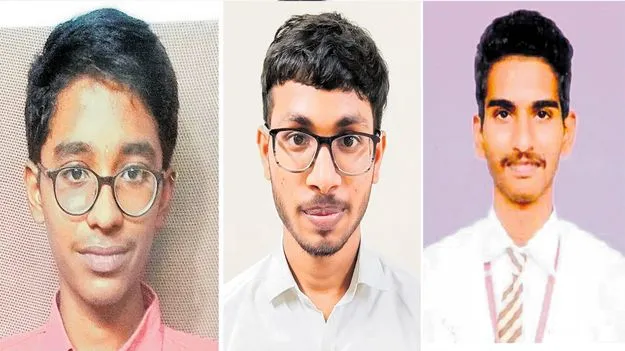 AP EAPCET 2025: వడ్లమూడి విజ్ఞాన్ ప్రభంజనం