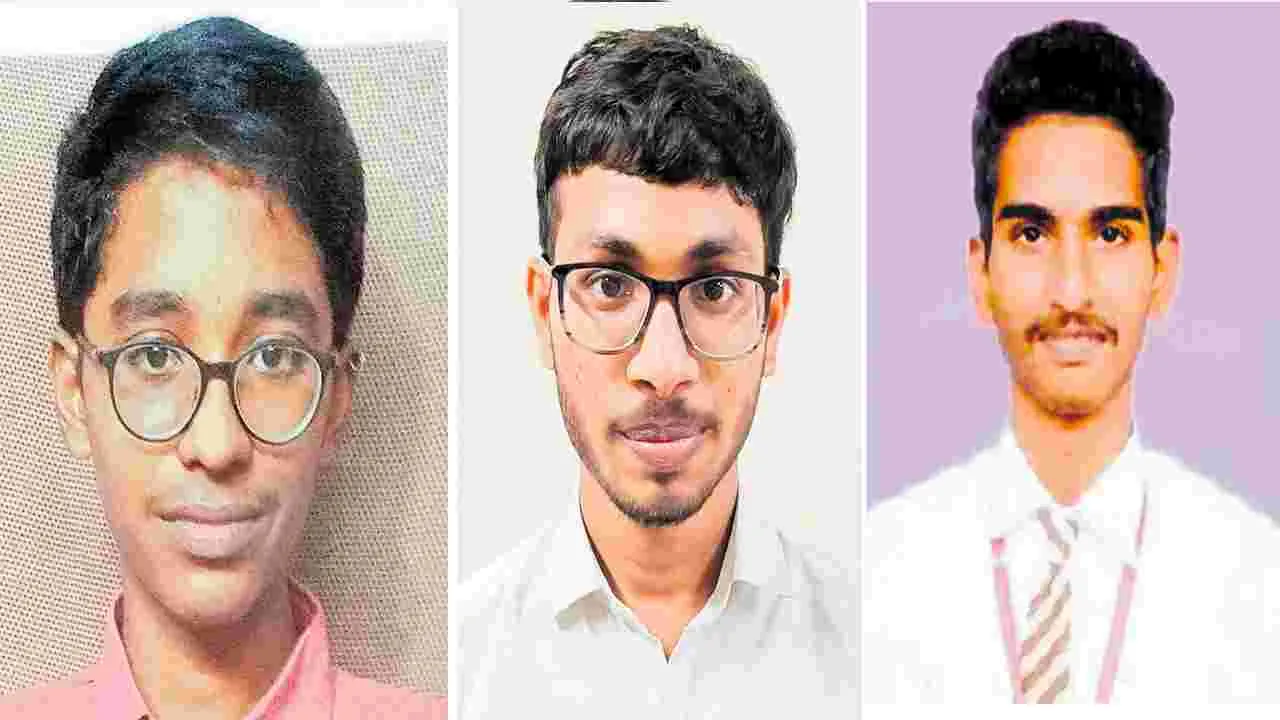 AP EAPCET 2025: వడ్లమూడి విజ్ఞాన్‌ ప్రభంజనం