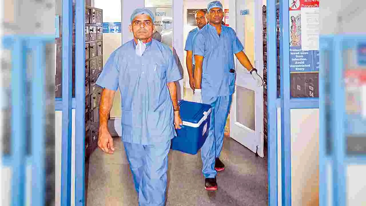Bangalore: మరణిస్తూ.. ఐదుగురికి కొత్త జీవితం