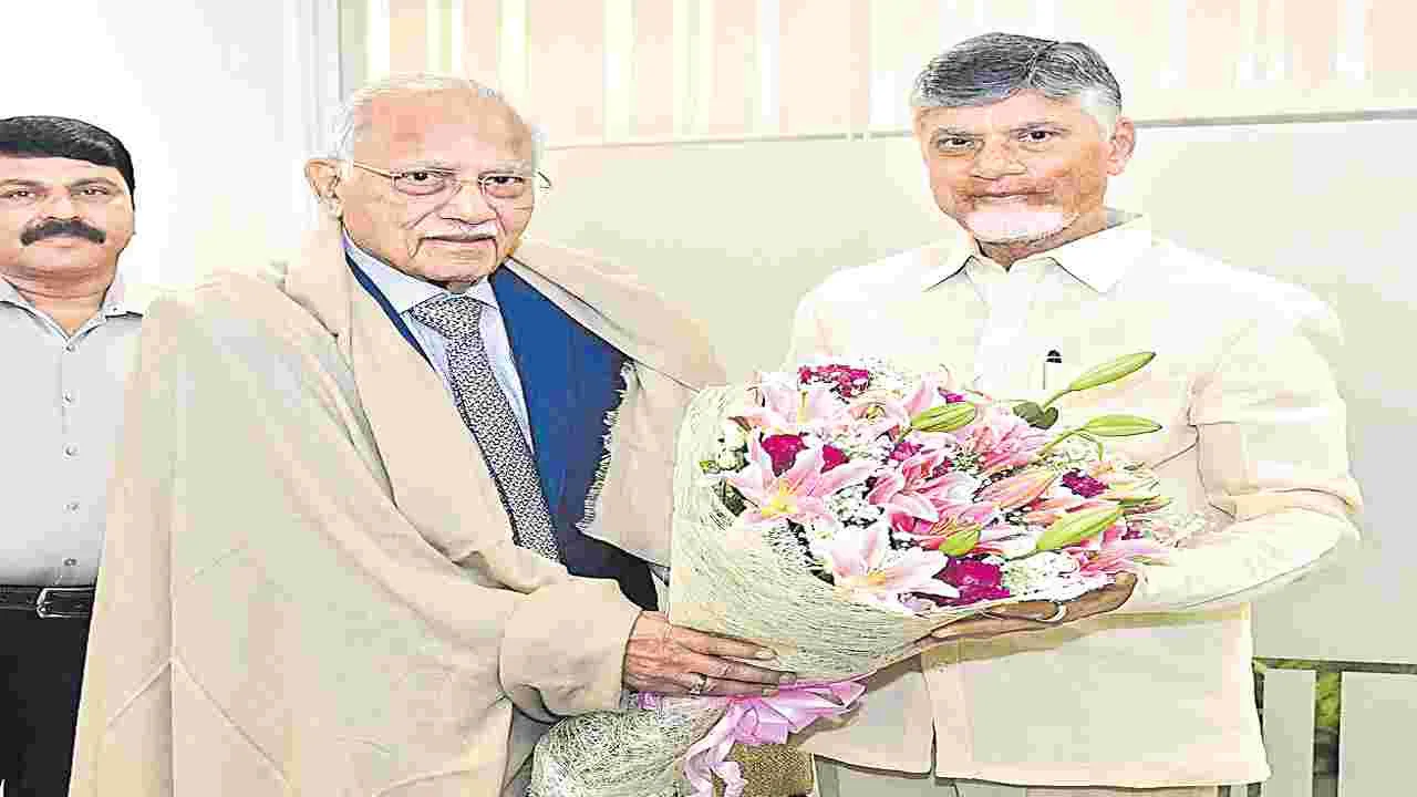 CM Chandrababu: అమరావతిలో అపోలో ఆస్పత్రి