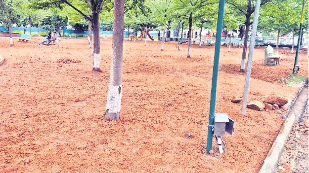 తుది దశలో ఎన్‌టీఆర్‌ పార్కు   అభివృద్ధి పనులు
