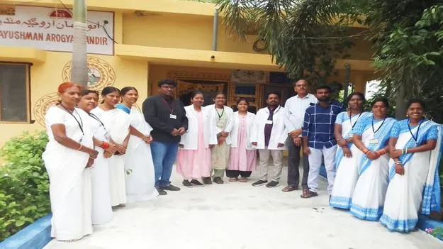 వెలిచాల పల్లె దవాఖానాకు ఎన్‌క్వాస్‌ అవార్డు