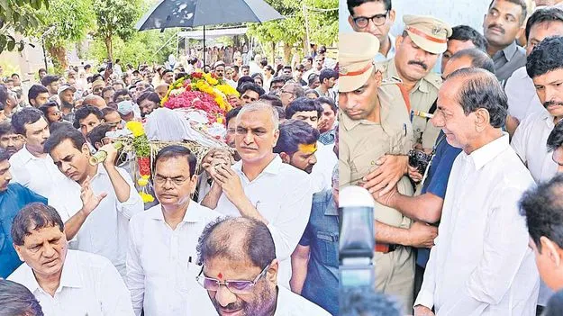 Maganti Gopinath: మాగంటికి కన్నీటి వీడ్కోలు