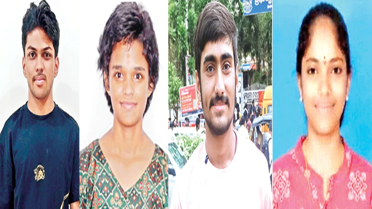 ‘నీట్‌’లో మెరిశారు