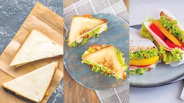 Sandwich: శాండ్‌విచ్‌లు అందంగా...