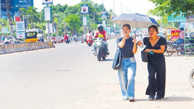 బాబోయ్‌.. ఇవేం ఎండలు!