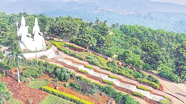 కొంగొత్తగా కైలాసగిరి