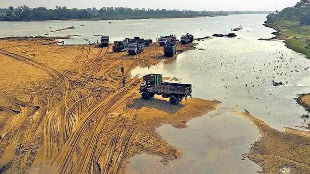 Sand Inspection: కొల్లిపరపై కంటితుడుపే