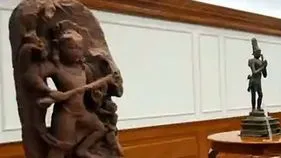 Stolen Artifacts: ఐదేళ్లలో 610 కళాఖండాలు స్వాధీనం