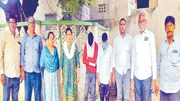 Mangalagiri: 4 కిలోల గంజాయి పట్టివేత