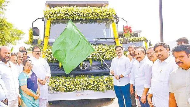 Nara Lokesh: వంద రోజుల్లో రోడ్లపై గుంతల్లేని మంగళగిరి