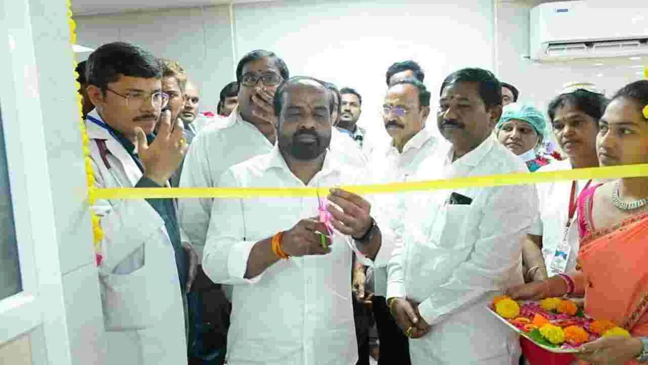 Ap Government: ఆరు ఆస్పత్రులకు సీటీ స్కాన్‌ మిషన్లు