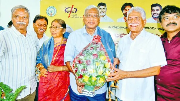 AP Media Academy Chairman: ఏపీ మీడియా అకాడమీ చైర్మన్‌గా 