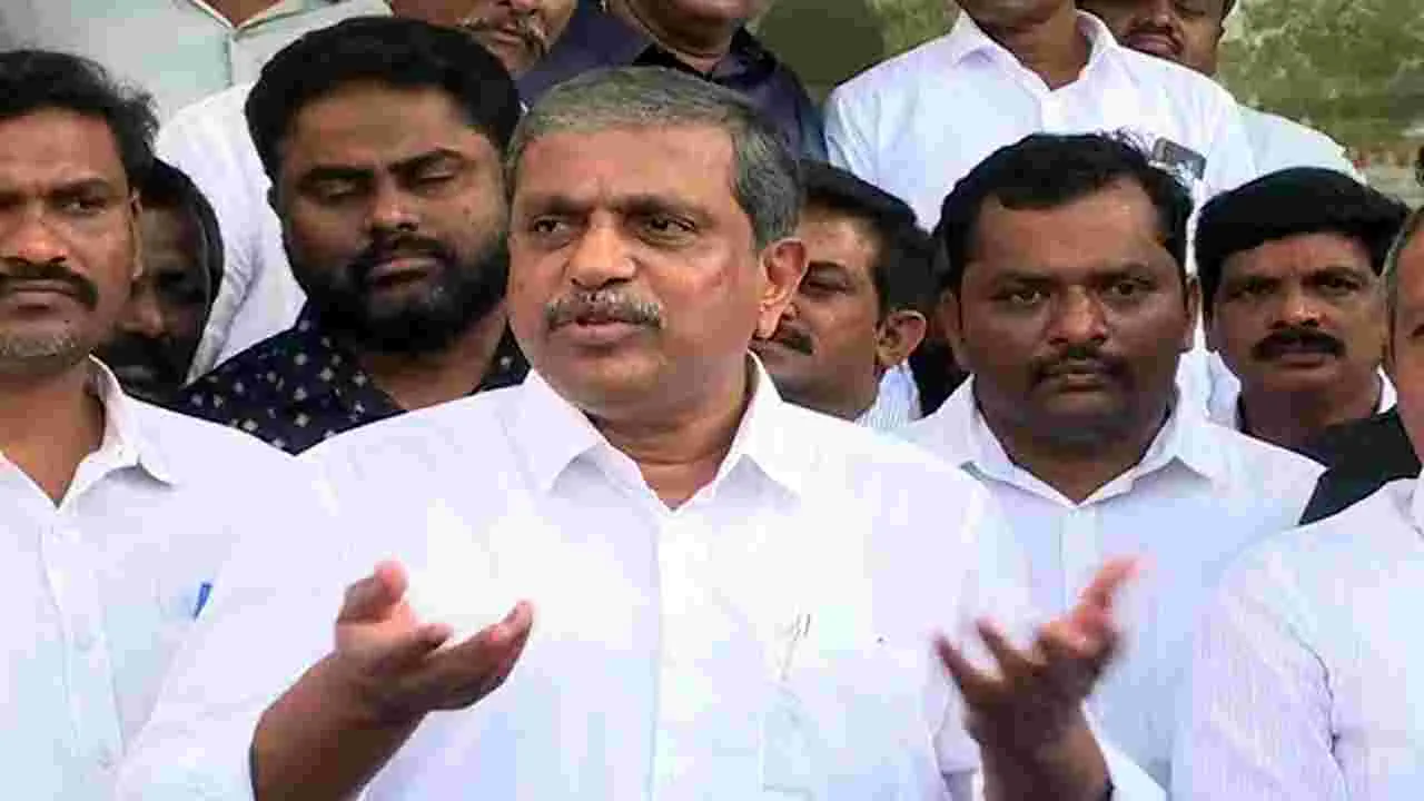 రాష్ట్రంలో రాజ్య హింస: సజ్జల