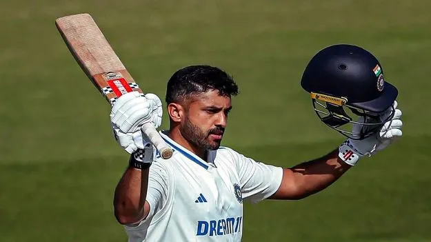 India A vs England Lions Test: కరుణ్ డబుల్ సెంచరీ