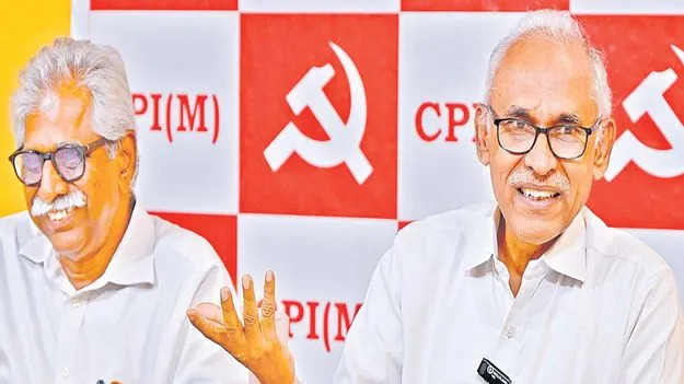 యోగ నిద్రలో పవన్‌: రాఘవులు