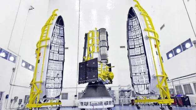 Sriharikota: ప్రయోగ వేదికపై జీఎస్ఎల్వీ-ఎఫ్‌16