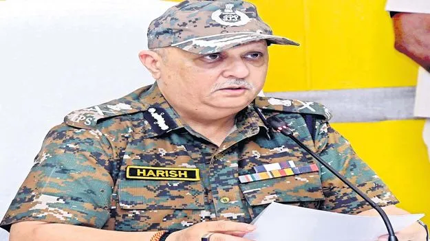 AP DGP Harish Kumar Gupta: లొంగిపోండి.. లేదంటే లొంగదీస్తాం