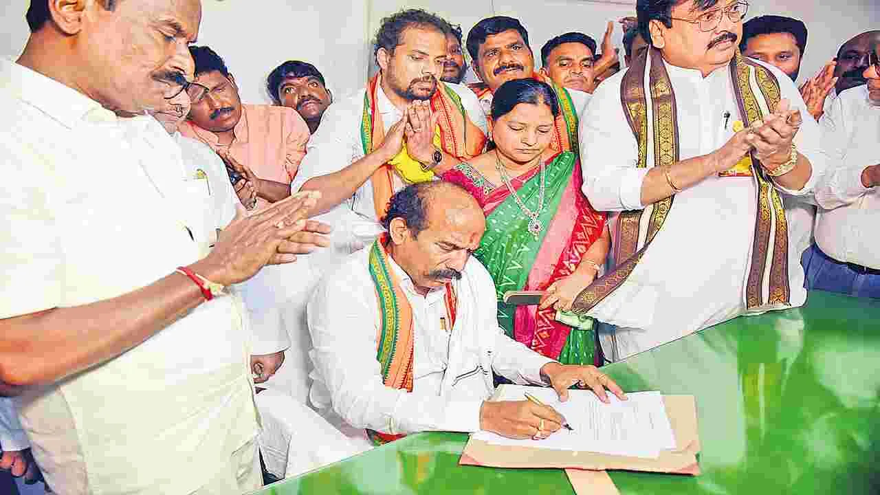 Sc Commission Chairman Ks Jawahar: ఎస్సీ హక్కుల పరిరక్షణే లక్ష్యం