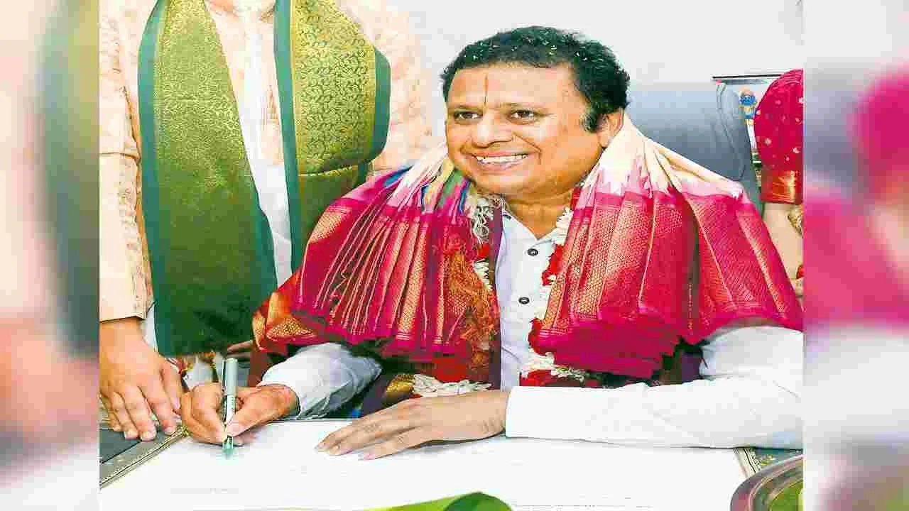 Chairman Pasupuleti Hariprasad: హస్తకళాకారుల ఉన్నతికి కృషి చేస్తా..