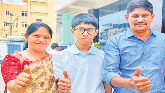 JEE Advanced 2025: మన్యం బిడ్డకు 21వ ర్యాంకు