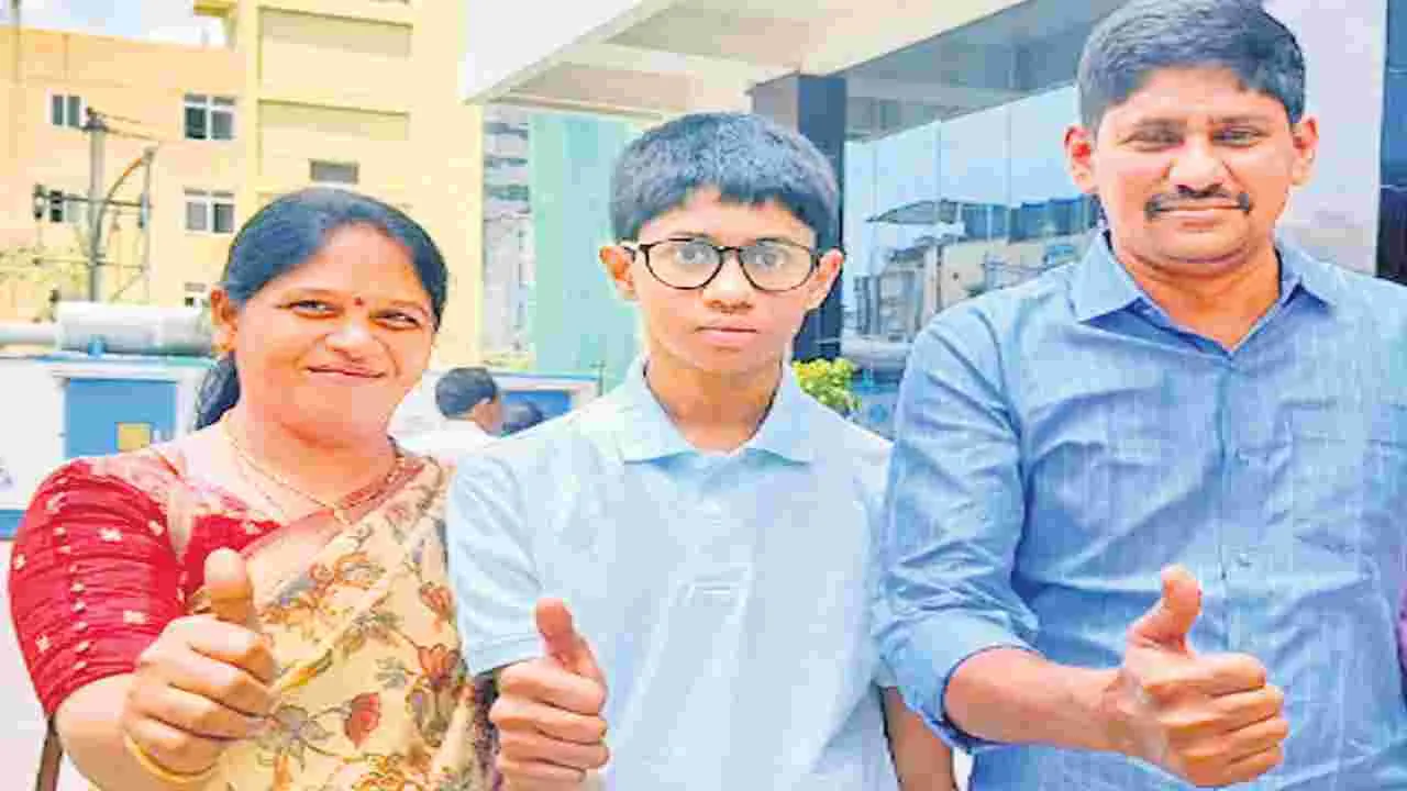 JEE Advanced 2025: మన్యం బిడ్డకు 21వ ర్యాంకు