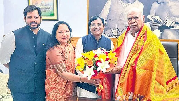 Vivek Venkataswamy: ఏ శాఖ అప్పగించినా ఓకే