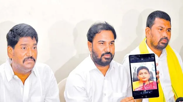 SAAP Chairman Ravi Naidu: రోజా.. రోజులు లెక్కపెట్టుకో