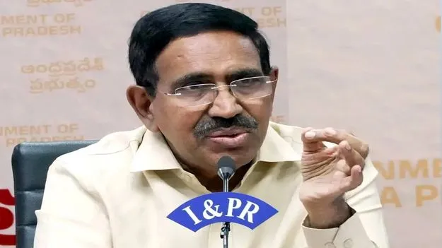 Minister Narayana: మున్సిపల్ వర్కర్ల సమస్యలు సీఎం దృష్టికి