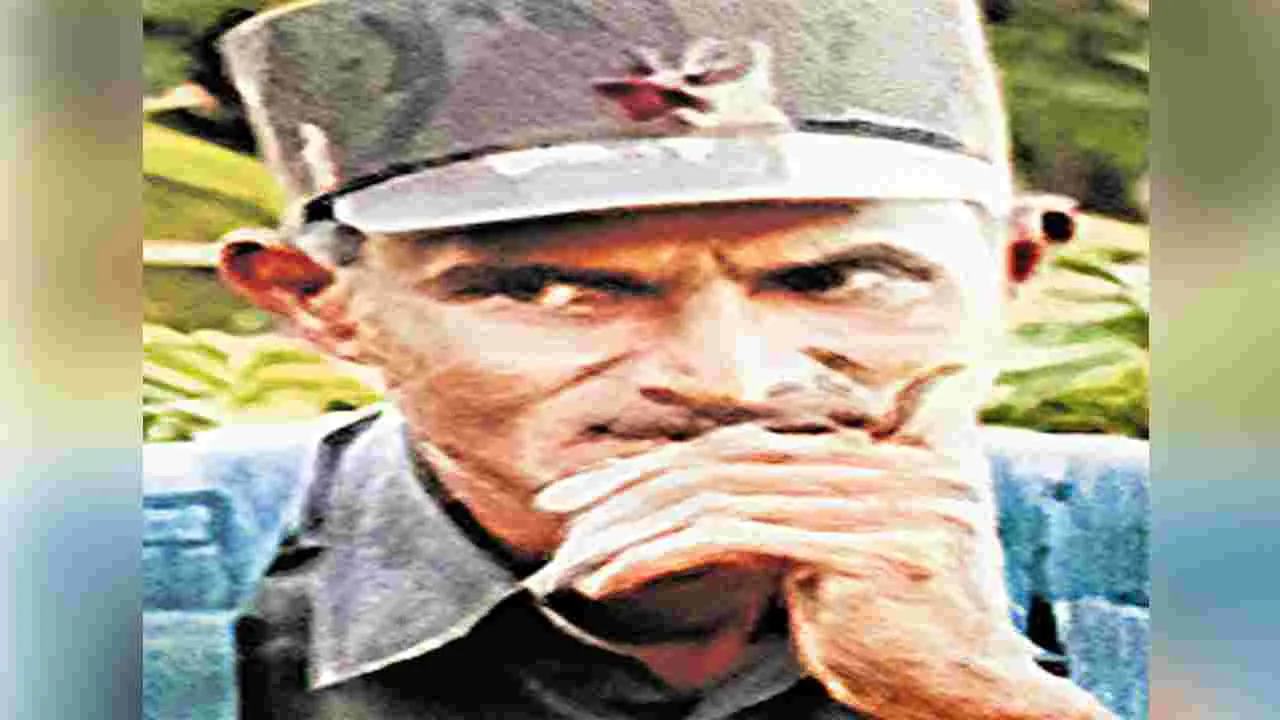 Maoist Leader Sudhakar: మావోయిస్టు అగ్రనేత సుధాకర్‌ ఎన్‌కౌంటర్‌
