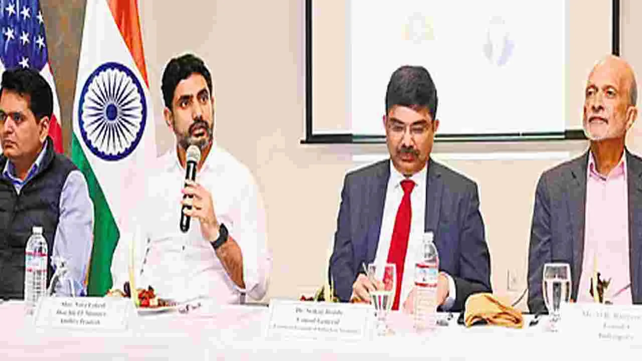 Lokesh Invites Investors: ఏపీకి స్వాగతం