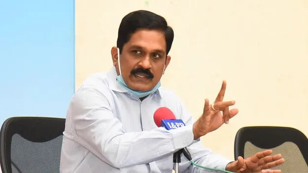 AP Chief Secretary Krishnababu: కొవిడ్ పరీక్షల సామర్థ్యం పెంచండి