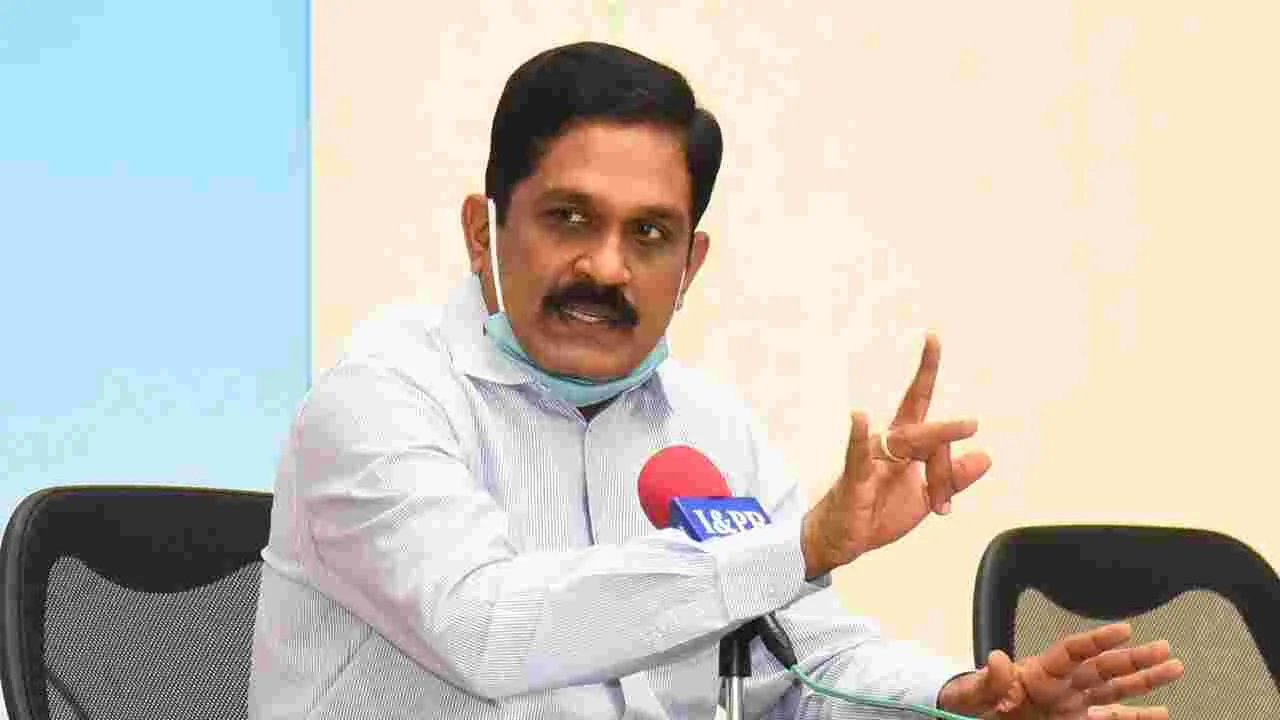 AP Chief Secretary Krishnababu: కొవిడ్‌ పరీక్షల సామర్థ్యం పెంచండి